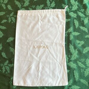 Joan & David dust bag - unused